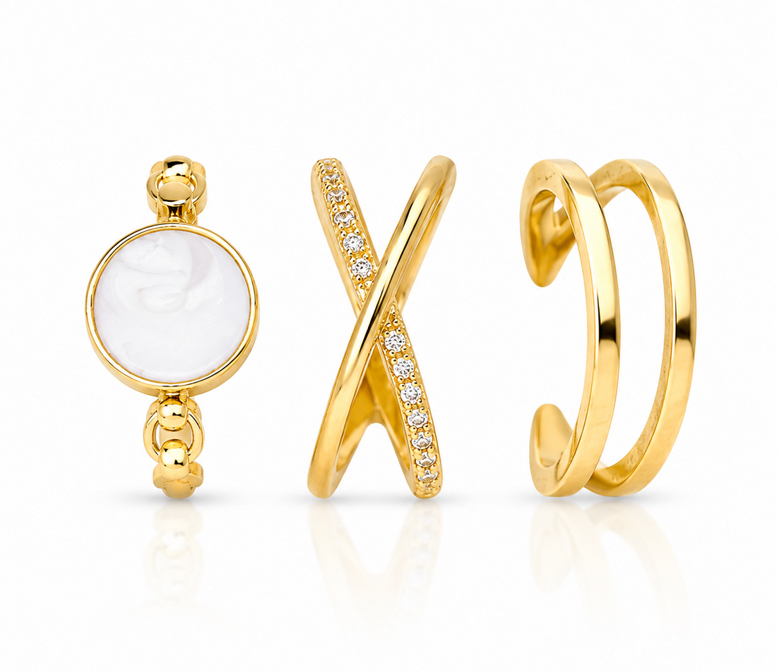 CELESTE RING SET