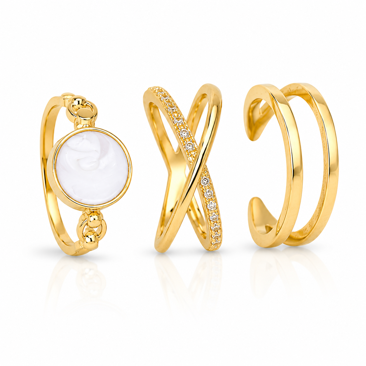 CELESTE RING SET