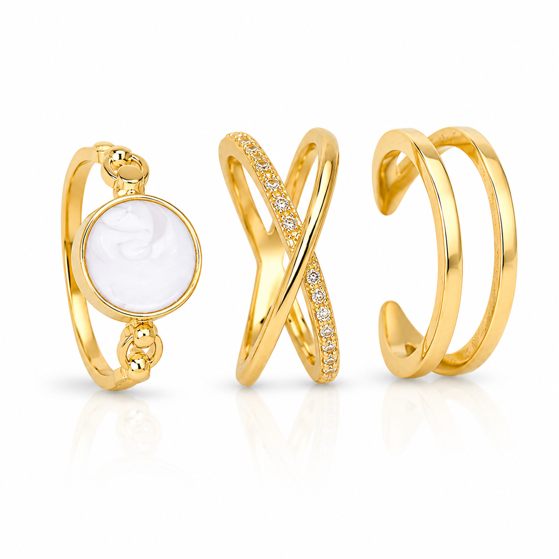 CELESTE RING SET