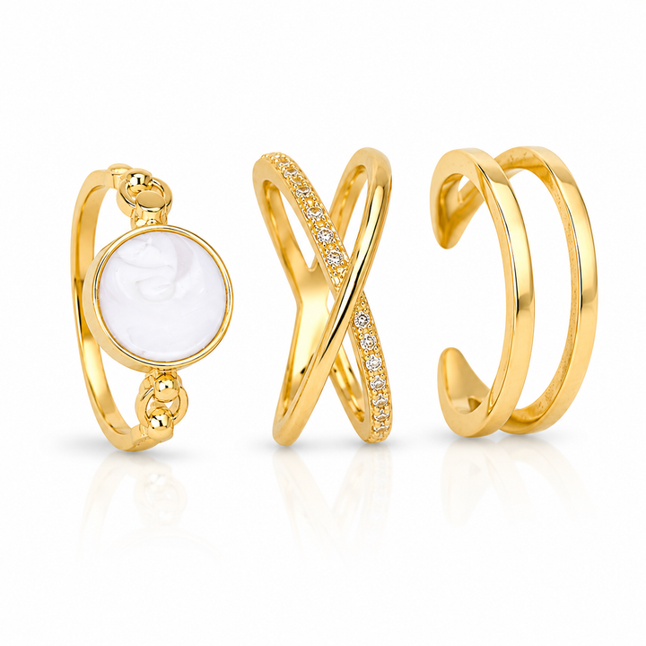 CELESTE RING SET