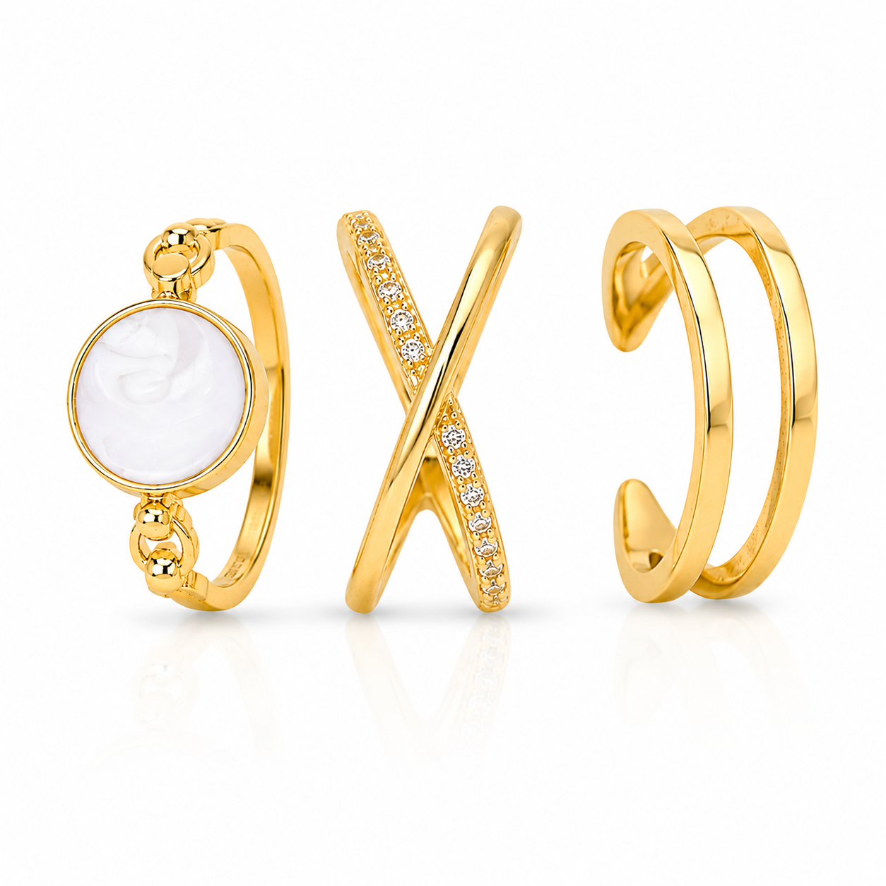 CELESTE RING SET