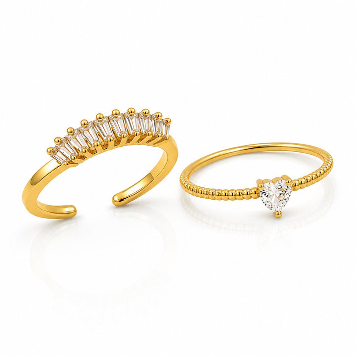 minimalistic rings