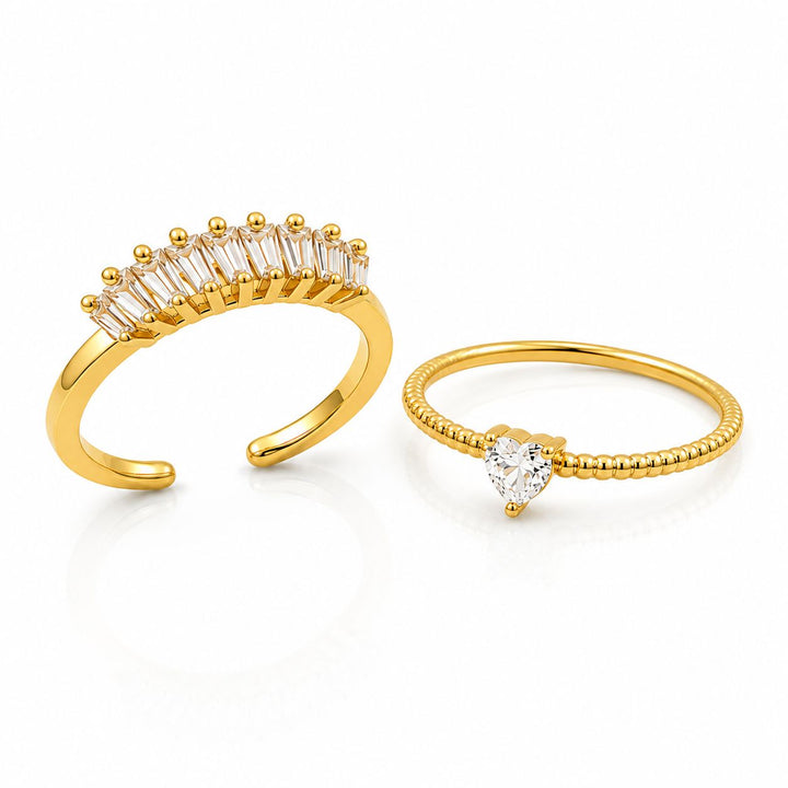 minimalistic rings