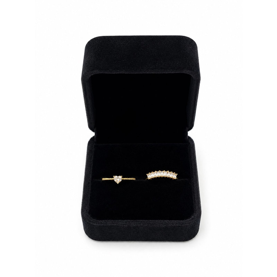minimalistic rings