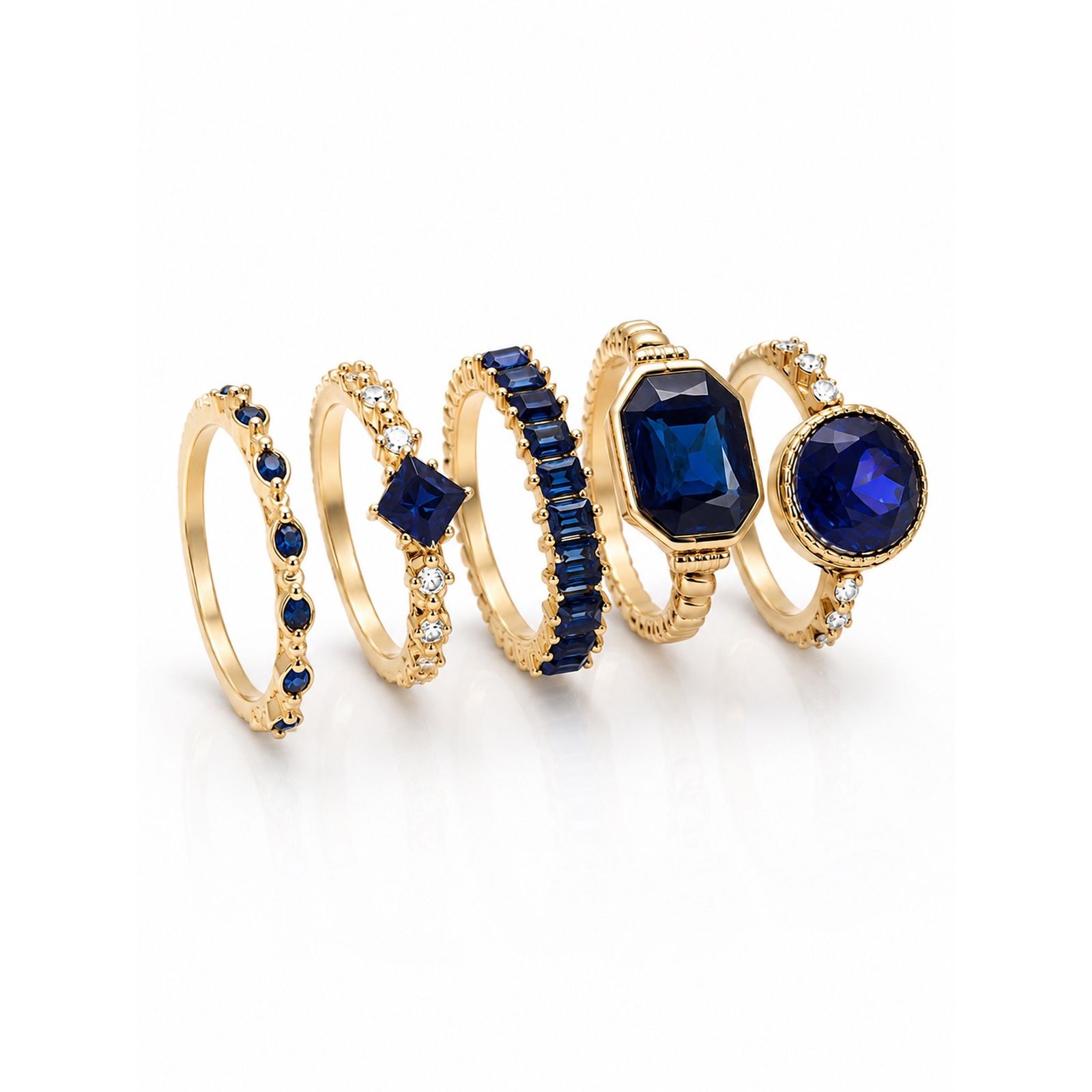 Azura Ring Set