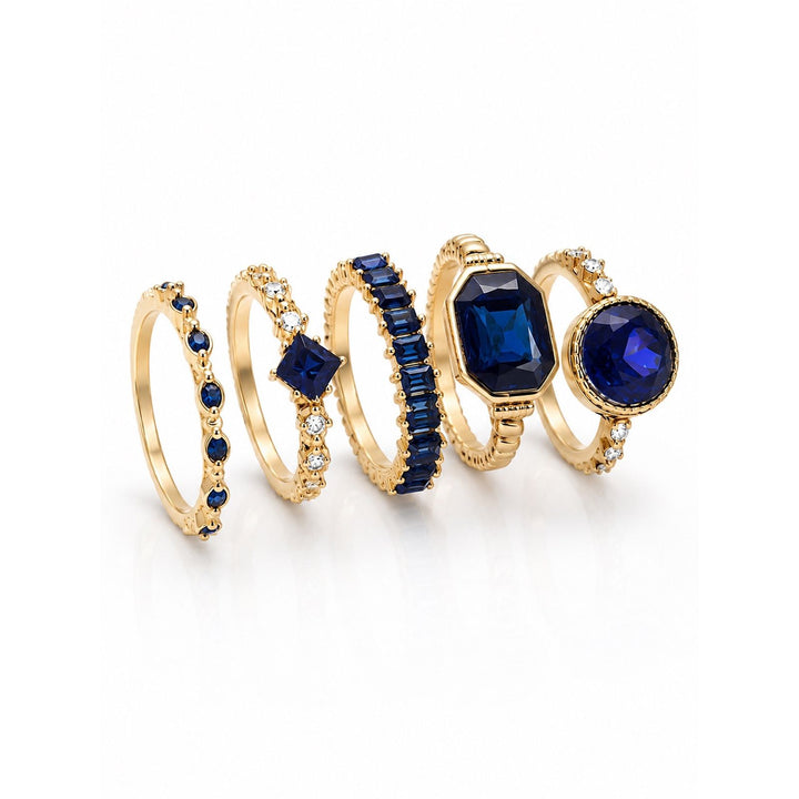 Azura Ring Set