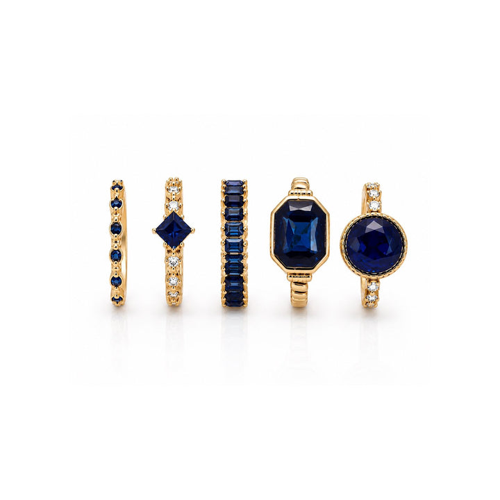 Azura Ring Set