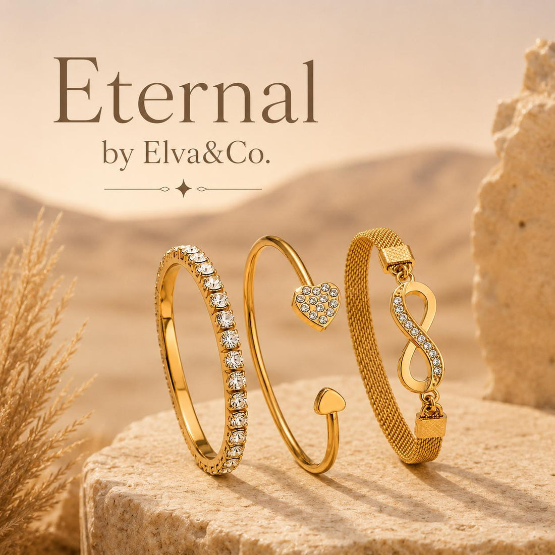 Enternal bracelet set