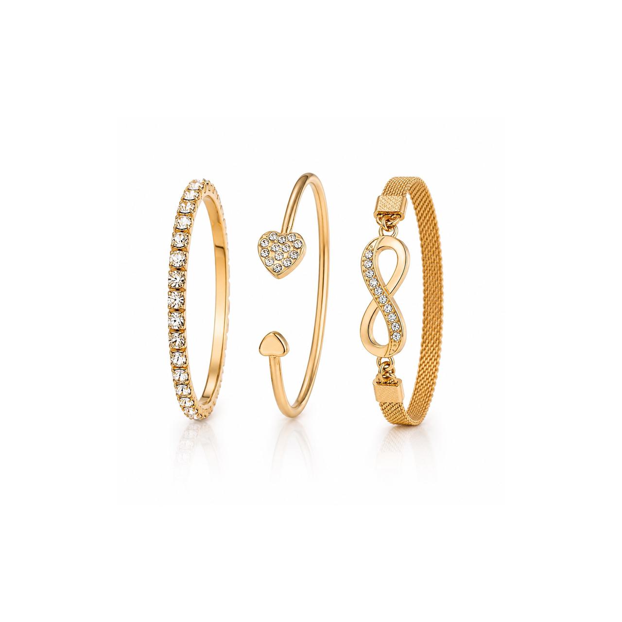 Enternal bracelet set