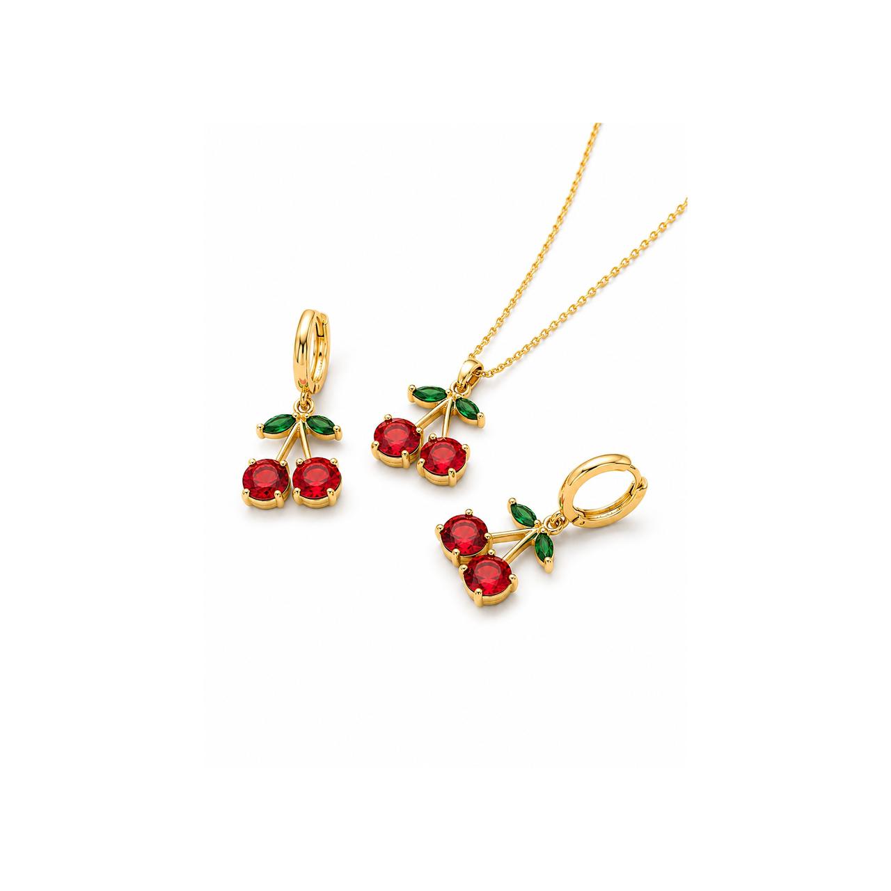cherie pendant set