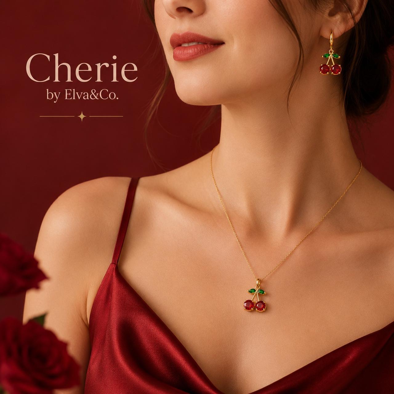 cherie pendant set