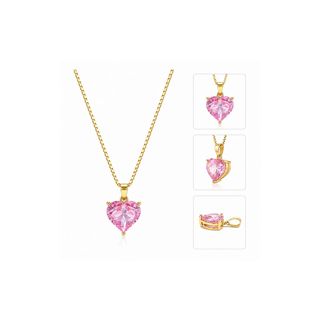 flora pendant set