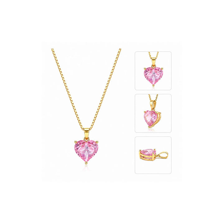 flora pendant set