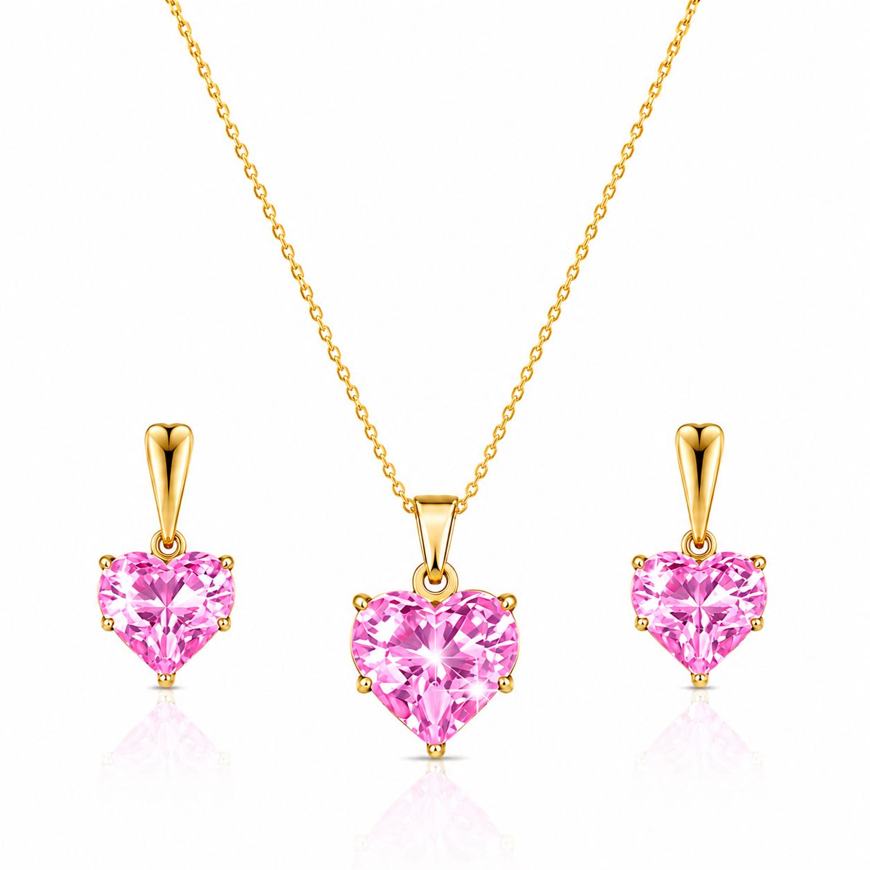 flora pendant set