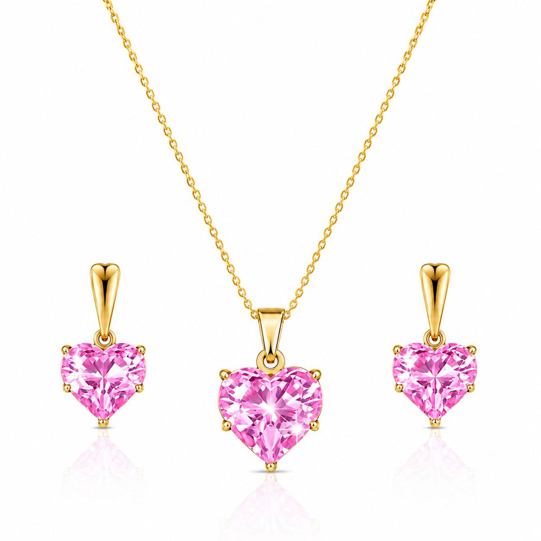flora pendant set