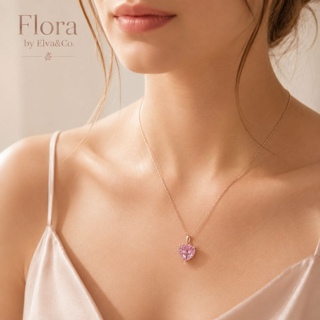 flora pendant set
