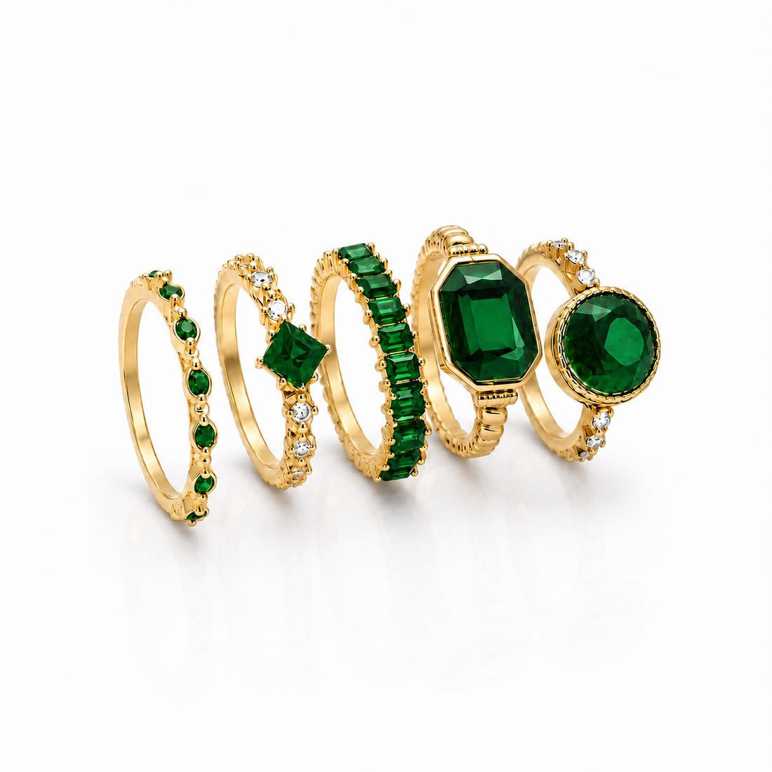 Azura Ring Set