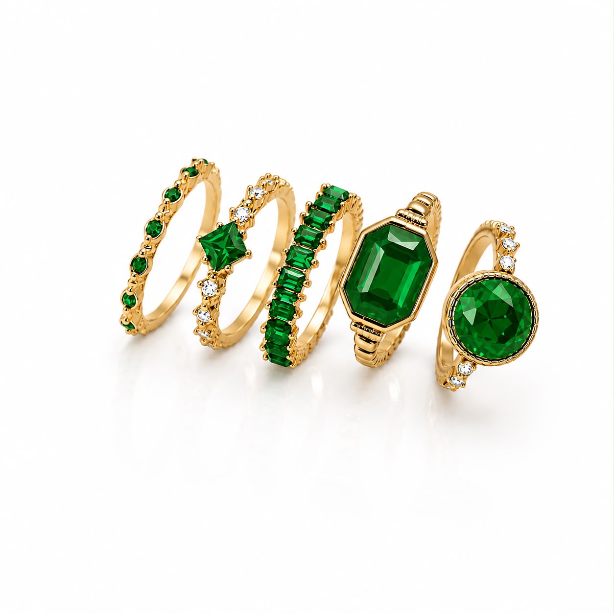 Azura Ring Set