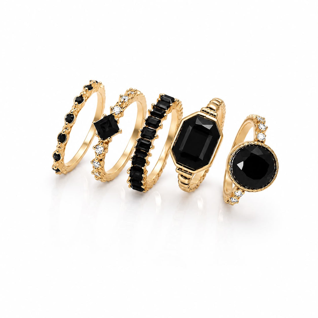 Azura Ring Set