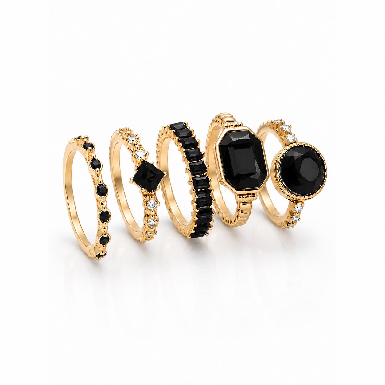 Azura Ring Set